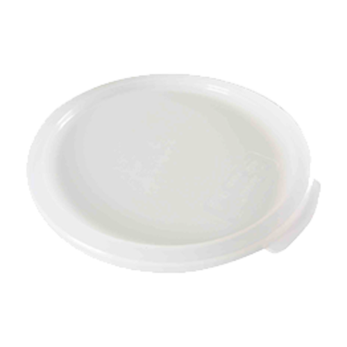 Thunder Group PLRFC0001TL Cover for 1 qt Food Storage Container - Polypropylene, Translucent - 12, (each)-cityfoodequipment.com