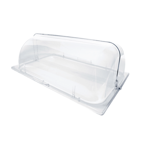 Thunder Group PLRCF001R Full Size Dome Cover for Chafers w/ Handle - 4, (each)-cityfoodequipment.com