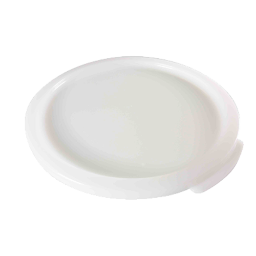 Thunder Group PLRFC0608PP Cover for 6 & 8 qt Food Storage Containers - Polypropylene, White - 12, (each)-cityfoodequipment.com