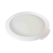 Thunder Group PLRFC0608PP Cover for 6 & 8 qt Food Storage Containers - Polypropylene, White - 12, (each)-cityfoodequipment.com