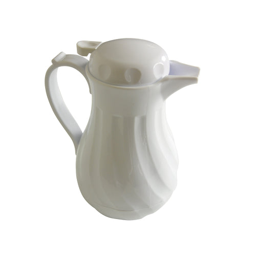 Thunder Group PLWS064WTL Replacement Lid For PLWS064WT Beverage Server, White - 24, (each)-cityfoodequipment.com