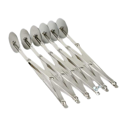 Thunder Group SLADD06 6 Wheel Adjustable Dough Divider, Stainless - 36, (each)-cityfoodequipment.com