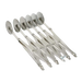 Thunder Group SLADD06 6 Wheel Adjustable Dough Divider, Stainless - 36, (each)-cityfoodequipment.com