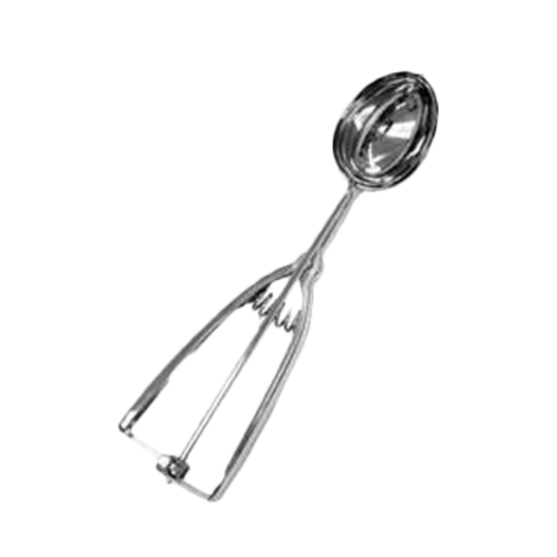 Thunder Group SLDAOVAL 1 1/2 oz Stainless Oval Squeeze Disher - 120, (each)-cityfoodequipment.com