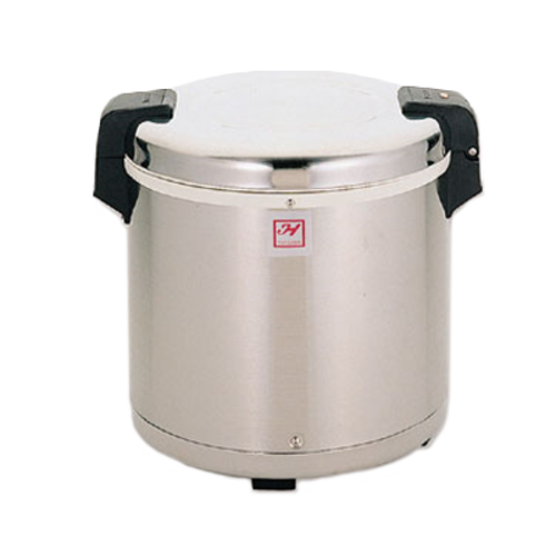 Thunder Group SEJ22000 50 cup Electric Rice Warmer - Stainless Steel, 120v - 1, (each)-cityfoodequipment.com