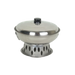 Thunder Group SLAL01A 7 1/2" Round Wok Chafer Set - Stainless Steel - 1, (set)-cityfoodequipment.com