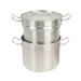 Thunder Group SLDB4012 12 qt Stainless Steel Double Boiler-cityfoodequipment.com