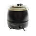 Thunder Group SEJ35000C 10 1/2 qt Countertop Soup Warmer w/ Adjustable Temperature Controls, 120v - 1, (each)-cityfoodequipment.com