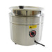 Thunder Group SEJ38000C 10 1/2 qt Countertop Soup Warmer w/ Adjustable Temperature Controls, 120v - 1, (each)-cityfoodequipment.com