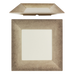 Thunder Group SD3212J 12" Square Melamine Dinner Plate, Beige - 6, (each)-cityfoodequipment.com