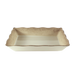 Thunder Group SD3314J Melamine Serving Tray - 13 3/4" x 9 1/2", Beige - 6, (each)-cityfoodequipment.com