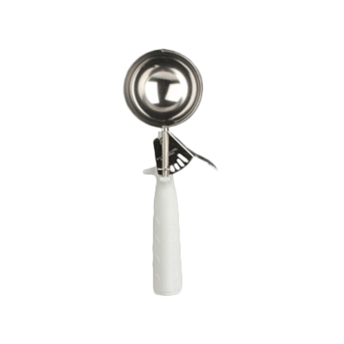 Thunder Group SLDS206P 5 1/3 oz White #6 Disher - 36, (each)-cityfoodequipment.com