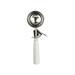 Thunder Group SLDS206P 5 1/3 oz White #6 Disher - 36, (each)-cityfoodequipment.com