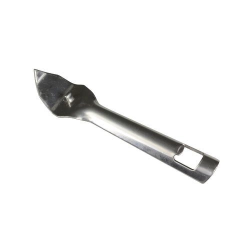 Thunder Group SLBO106 7" Bottle Opener/Can Punch, Stainless - 12, (each)-cityfoodequipment.com