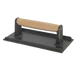 Thunder Group SLKSW095 Steak Weight w/ Wood Handle - 5" x 9", Cast Iron - 12, (each)-cityfoodequipment.com