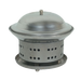 Thunder Group SLFM001 7" Round Wok Chafer, Stainless Steel - 1, (set)-cityfoodequipment.com