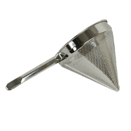 Thunder Group SLKCP010 10" Coarse China Cap Strainer, Stainless - 12, (each)-cityfoodequipment.com