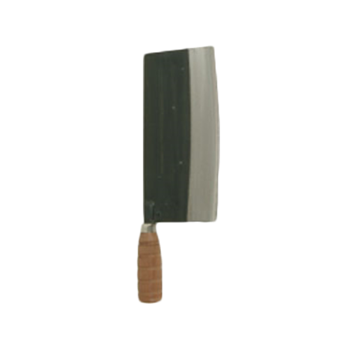 Thunder Group SLKF003HK 9 1/4" Ping Knife w/ Wood Handle, Cast Iron - 50, (each)-cityfoodequipment.com