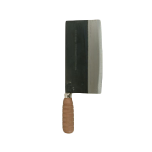 Thunder Group SLKF005HK 7 3/4" Ping Knife w/ Wood Handle, Cast Iron - 50, (each)-cityfoodequipment.com