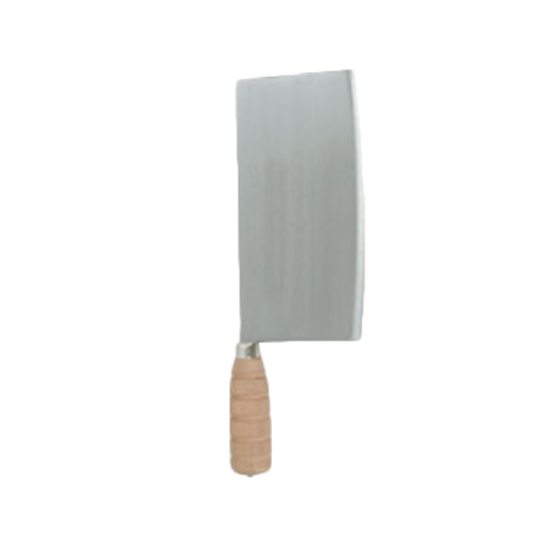 Thunder Group SLKF016 8 1/2" Bone Knife w/ Wood Handle, Cast Iron - 50, (each)-cityfoodequipment.com