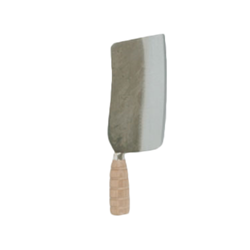 Thunder Group SLKF017 7 1/2" Meat Knife w/ Wood Handle, Cast Iron - 50, (each)-cityfoodequipment.com
