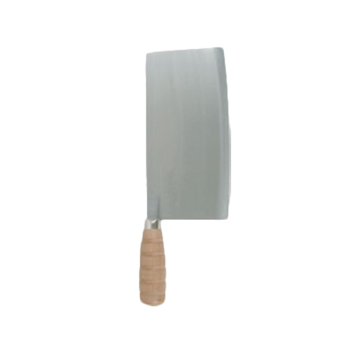 Thunder Group SLKF018 8 1/4" Ping Knife w/ Wood Handle, Cast Iron - 50, (each)-cityfoodequipment.com