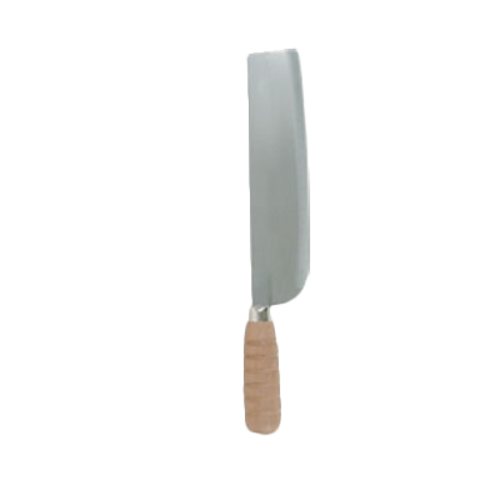 Thunder Group SLKF020 8" Duck Knife w/ Wood Handle, Cast Iron - 50, (each)-cityfoodequipment.com