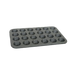 Thunder Group SLKMP024 24 Compartment Mini Muffin Pan w/ Non-Stick Coating, Carbon Steel - 12, (each)-cityfoodequipment.com