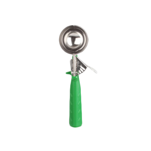 Thunder Group SLDS212P 2 2/3 oz Green #12 Disher - 36, (each)-cityfoodequipment.com