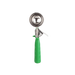 Thunder Group SLDS212P 2 2/3 oz Green #12 Disher - 36, (each)-cityfoodequipment.com