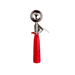 Thunder Group SLDS224P 1 1/3 oz Red #24 Disher - 36, (each)-cityfoodequipment.com