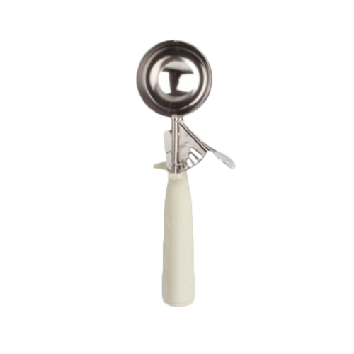 Thunder Group SLDS210P 3 1/4 oz Ivory #10 Disher - 36, (each)-cityfoodequipment.com