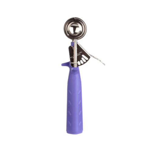 Thunder Group SLDS240P 3/4 oz Orchid #40 Disher - 36, (each)-cityfoodequipment.com