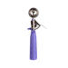 Thunder Group SLDS240P 3/4 oz Orchid #40 Disher - 36, (each)-cityfoodequipment.com