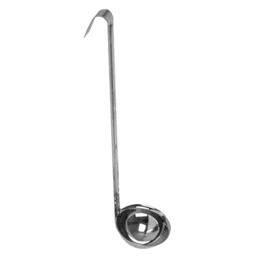 Thunder Group SLOL007H 10 oz SLOL Series Ladle - Stainless Steel - 12, (each)-cityfoodequipment.com