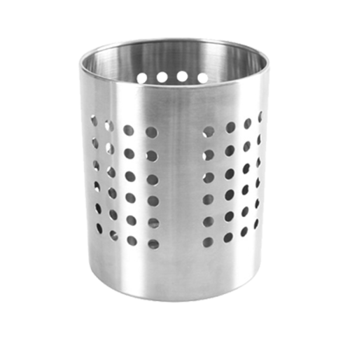 Thunder Group SLFC008 4 1/2" Flatware Cylinder - Stainless Steel - 12, (each)-cityfoodequipment.com
