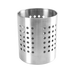 Thunder Group SLFC008 4 1/2" Flatware Cylinder - Stainless Steel - 12, (each)-cityfoodequipment.com