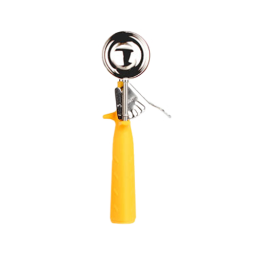 Thunder Group SLDS220P 1 5/8 oz Yellow #20 Disher - 36, (each)-cityfoodequipment.com