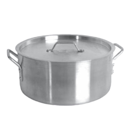 Thunder Group SLSBP015 15 qt Stainless Steel Braising Pot-cityfoodequipment.com