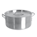 Thunder Group SLSBP020 20 qt Stainless Steel Braising Pot-cityfoodequipment.com