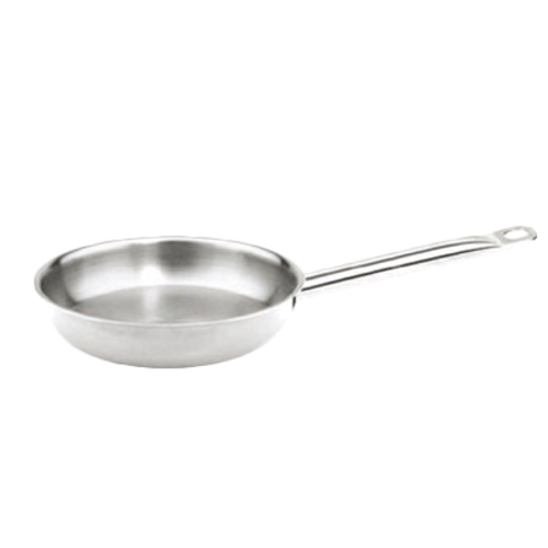 Thunder Group SLSFP4008 8" Stainless Steel Frying Pan w/ Hollow Metal Handle-cityfoodequipment.com