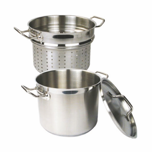 Thunder Group SLSPC4012 12 qt Pasta Cooker - Stainless Steel-cityfoodequipment.com