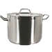 Thunder Group SLSPS4100 100 qt Stainless Steel Stock Pot w/ Cover - Induction Ready-cityfoodequipment.com