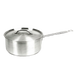 Thunder Group SLSSP4076 7 5/8 qt Stainless Steel Saucepan w/ Hollow Metal Handle-cityfoodequipment.com