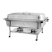 Thunder Group SLRCF002 Full Size Chafer w/ Lift Off Lid & Chafing Fuel Heat - 1, (set)-cityfoodequipment.com