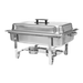 Thunder Group SLRCF001 Full Size Chafer w/ Lift Off Lid & Chafing Fuel Heat - 1, (set)-cityfoodequipment.com