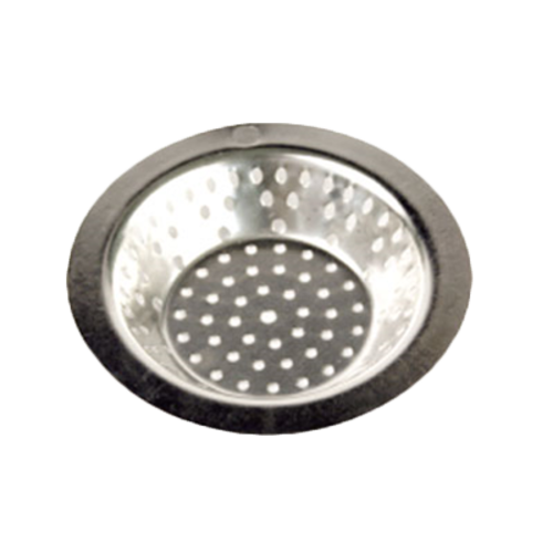 Thunder Group SLSN335 3 1/2" Perforated Sink Strainer - Stainless Steel - 72, (each)-cityfoodequipment.com