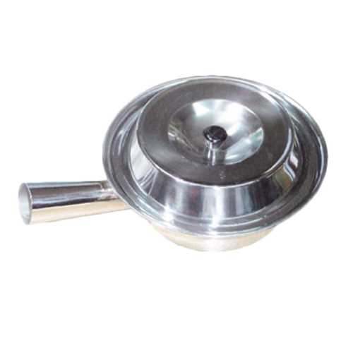 Thunder Group SLSTP714 7 1/4" Round Sauce Pan w/ Lid, Stainless Steel - 12, (each)-cityfoodequipment.com