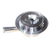 Thunder Group SLSTP714 7 1/4" Round Sauce Pan w/ Lid, Stainless Steel - 12, (each)-cityfoodequipment.com