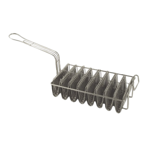 Thunder Group SLTA08 Taco Fryer Basket w/ 8 Shell Capacity - 8, (each)-cityfoodequipment.com